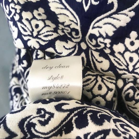 Francesca’s Jun & Ivy Damask Fit & Flare Dress - Picture 6 of 6